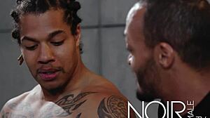 Stepsister's boyfriend reveals he's gay. I fuck him hard with big black cock.