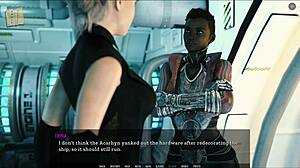 i'm so excited about this 3d hentai game with curvy characters and big tits, but i keep messing up the controls...