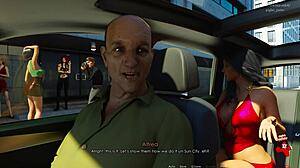 Anna Exciting Affection SE2 - Catwalk Balcony Playthrough