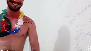 Monster Cock DOMINATES in Public Bathroom