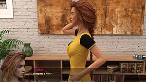 Monster Cock in Shower with Naked Girlfriend Swallowing Every Drop - Haley’s Story Part 5