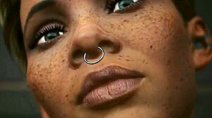 Alex - Laguna Bend Sex Scene Cyberpunk 2077 In-Game Ultra Settings