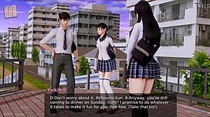 Exciting academy game episode 165