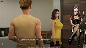 Ms Denvers Plays Sexy Porn Game