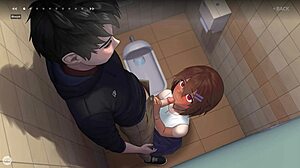 Hentai Asami gallery shows cum in mouth and wild action