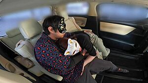 Damn, we got intense before leaving for a car ride!