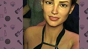 Westview Academy gameplay - Jolie jeune aspire la énorme bite !