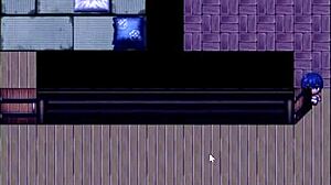 Tanned Natsuki Handjobs Married Man in Bathroom