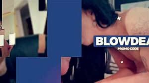 Teen Pigtails Face Fucked by Stepdad in Deepthroat Lesson