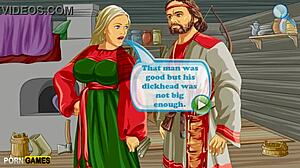 Greedy wife needs bigger cock