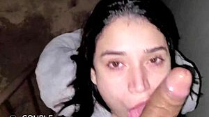 Brazilian Teen Slut Squirts on Huge Cock While Riding. Watch Her Skinny Body Take It All!