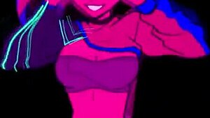 Moikaloop does a sexy dance in this hentai anime