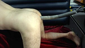 I get my big ass penetrated hard by him.