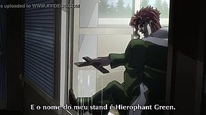 Jojo's Bizarre Adventure Stardust Crusaders Episode 02 With Subtitles