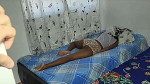 Petite Mexican Hijastra Craves Early Morning Orgasm with Padrastro