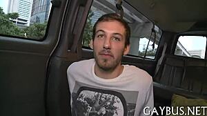 Two dudes explore intense gay encounters in steamy sessions