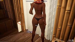 Look at these curvy hotties banging in Wild Life holiday game map!