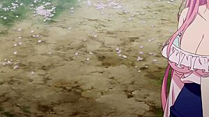 Goddess Dormitory Administrator In Hentai Anime