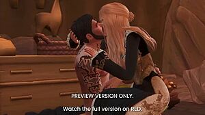 Yo, check this preview of mighty vikings 3d hentai!