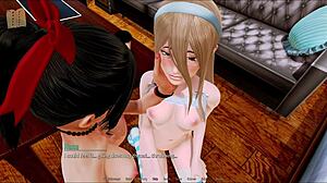 Harem Hotel 284 unfolds in anime hotel game
