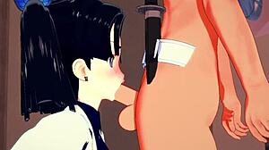 Naughty Maid Cum Cam Show Vintage Cosplay