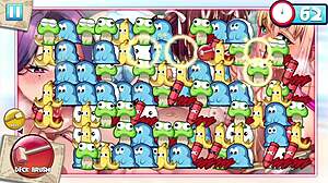 Cleaning up hentai images in this wild game. Paradise Cleaning brings cute milf action!