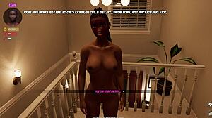 my friend teaches me self defense at a house party game with leah