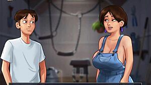 Intense Erotic Adventures in Summertime Saga Episode 138