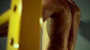 Fort Troff gets pounded by the Diamond X fuck machine