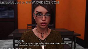 being a dik 143 - hot rich brunette grills me hard 😅