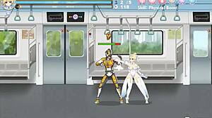 Magical fairy princess explores erotic hentai game worlds with intense princess actions and anime adventures