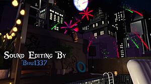 Catgirl Enjoys Creampie Before Fireworks.