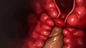 Catgirl Enjoys Creampie Before Fireworks.