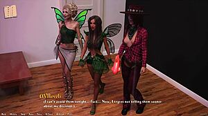 discovering the chick route in being a dik 225 hentai anime adventure