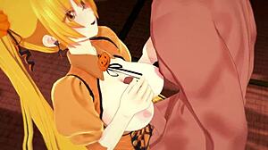 Sexy Hatsune Miku Halloween 2021 Remix Vocaloid 3D Hentai