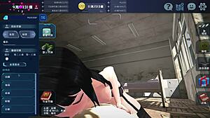 The Last Paradise 3D Anime Exploration