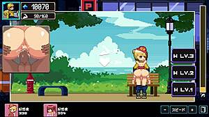 perverted game play with claroro and lucky delivery person