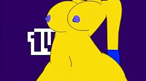 Yuzu Mashiro Enjoys Sloppy Anal With Big Tits