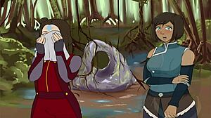 Four elements trainer book 4 love part 61.