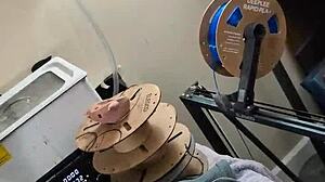 A lonely pillow in an anime story