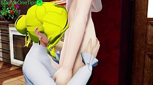 rubyxglinda rwby hentai futanari cartoon anime 3d action