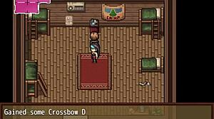 Facing a fast zombie in hentai game Zombie’s Retreat Part 8