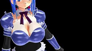 Girl B Hero scenes part 11 with Ciska