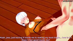 Valkyrie gets fucked in apex legends fantasy