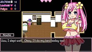 Noelle Does Her Best in This Anime Game Without Commentary