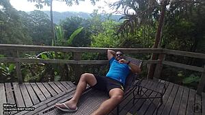 behind the scenes with baby sophy in red family making of delicious complete video