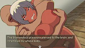 ELF SLUT GETS FUCKED AT WORK!