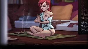 Sexy Momma - Stepmom Andi Gives Hazel A Lesson In Toys