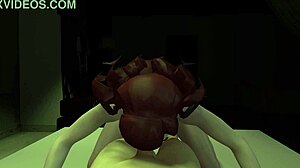 Chanel grey screams for huge cock in her hot ass and pussy!