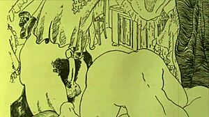 vintage erotic sketches from classic anime art